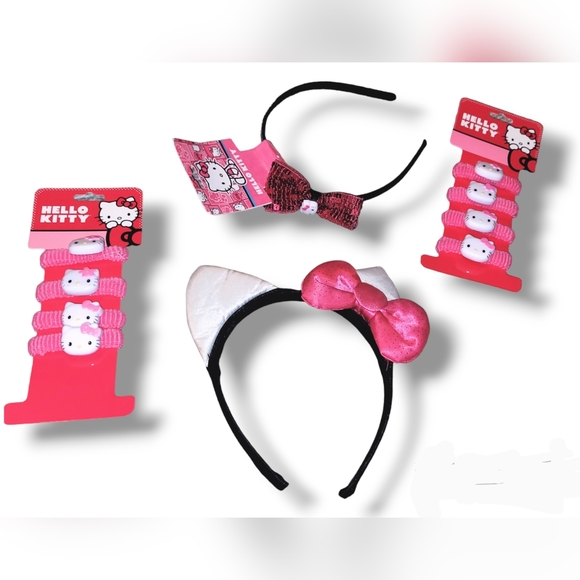 Sanrio Accessories Hello Kitty Hair Accessories Bundle Poshmark